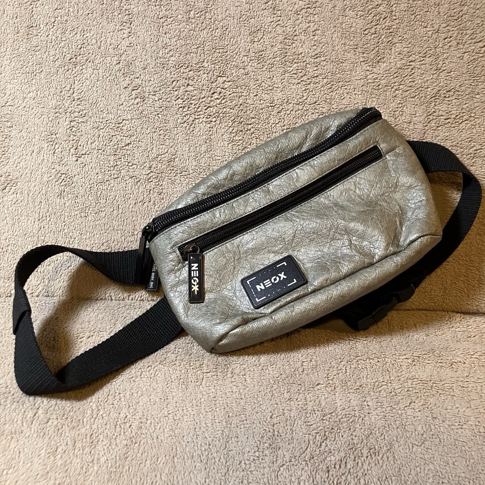Oridaudio Neox Prexy Cross Body Fanny Pack Bag‎ Water Repelling HDPE Minimalist